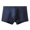 "Men's Lightweight Cotton Boxer Briefs - Comfortable, Breathable, Sporty Summer Underwear"