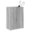 Umbrella Stand with Storage Grey Sonoma 40 x 20 x 55.5 cm