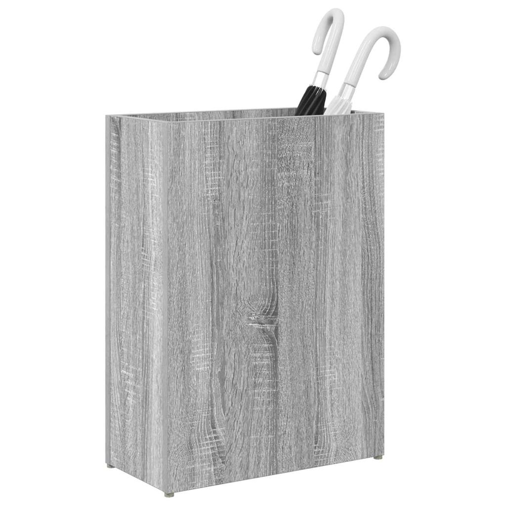 Umbrella Stand with Storage Grey Sonoma 40 x 20 x 55.5 cm