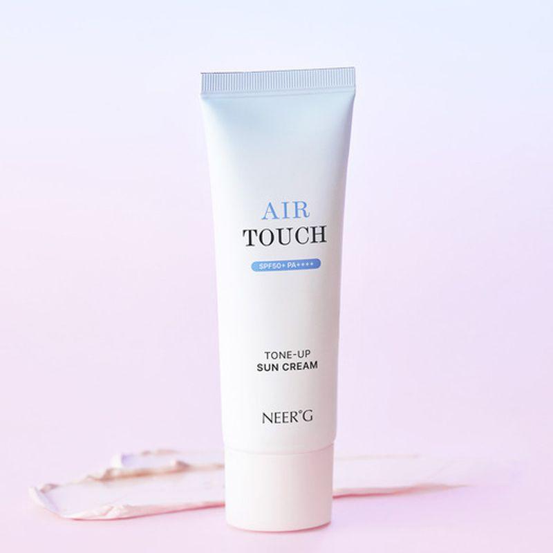 

Air Touch Tone-Up Sunscreen 50ml + Tone-Up Sunscreen 15ml