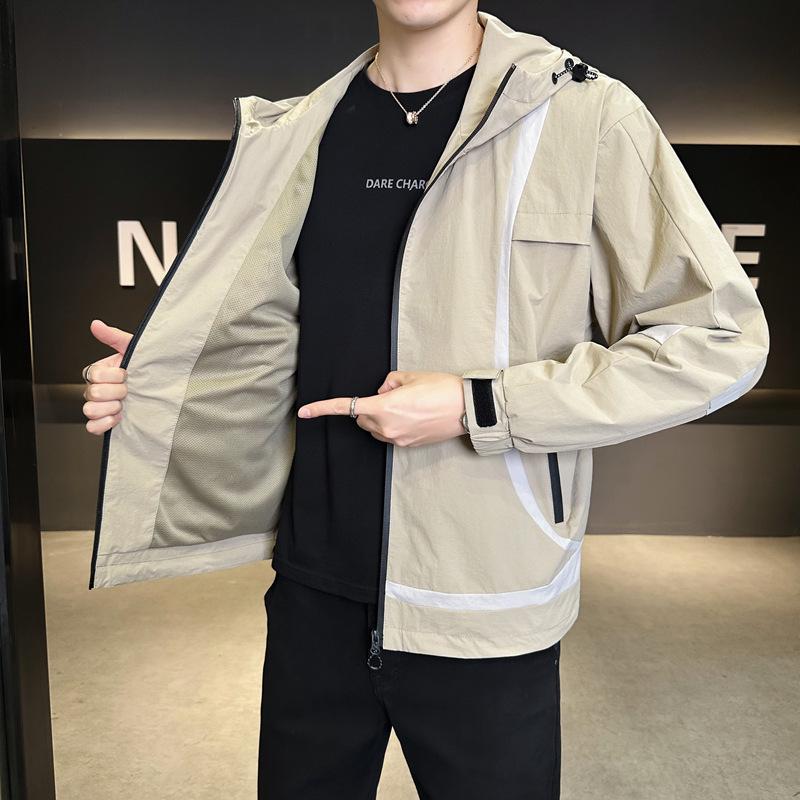 2026 Youth Trendy Men's Spring/Autumn Comfortable Casual Loose Jacket Coat