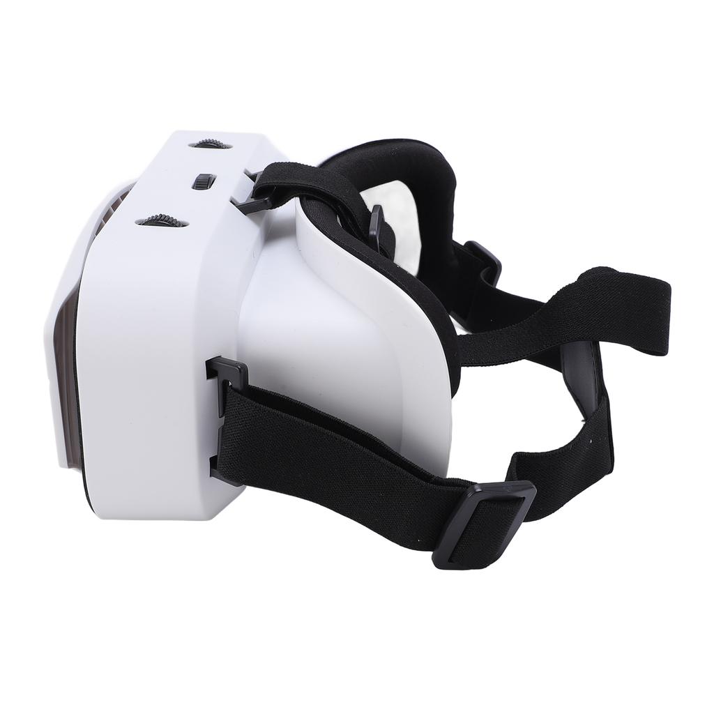 3D VR brýle s montáží na hlavu, pohodlné nošení, náhlavní souprava pro virtuální realitu pro 4,7 až 7palcový displej