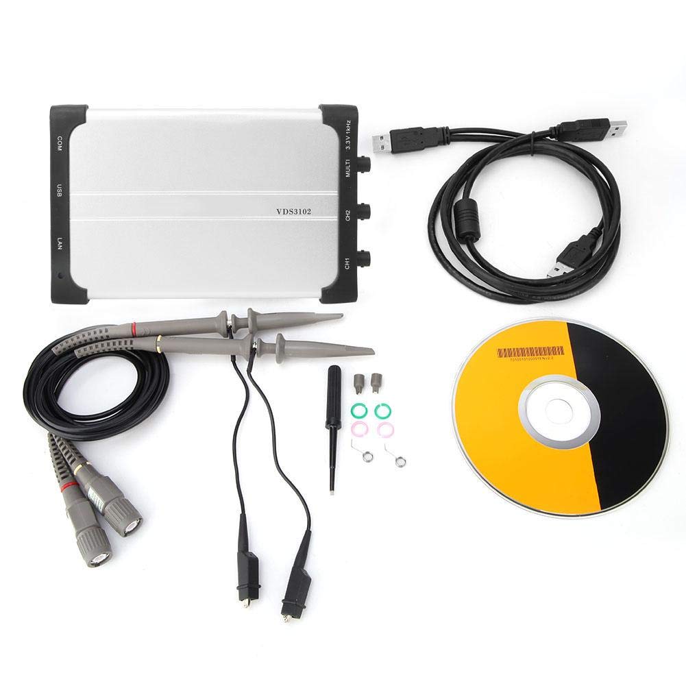 

VDS3102 10M Memory USB Digital 2 1 USB 1 100MHz Multiple Trigger Supports and BIN Formats Oscilloscope, Depth, Oscilloscope, + Multi-Channel