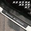 Car Door Sill Scratch Sticker Protector Threshold Decal Accessories For BMW X5 E53 E70 F15 G07 X1 F48 X3 F25 X6 E71 X2 F39 X4 X7