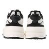 Anta C37 Series Leather Versatile Trendy Low-Top Sports Casual Shoes Men Sneakers White Black 912238037-11