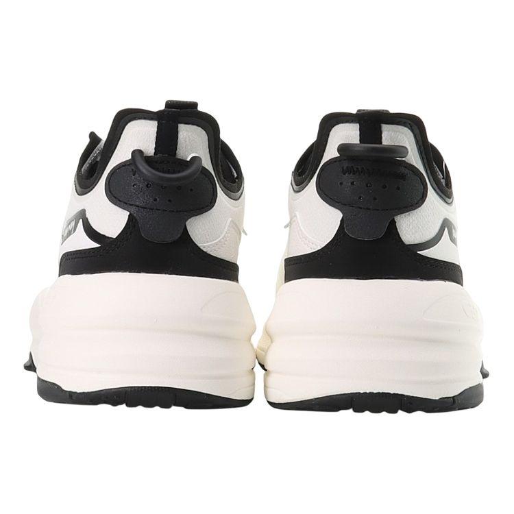 Anta C37 Series Leather Versatile Trendy Low-Top Sports Casual Shoes Men Sneakers White Black 912238037-11