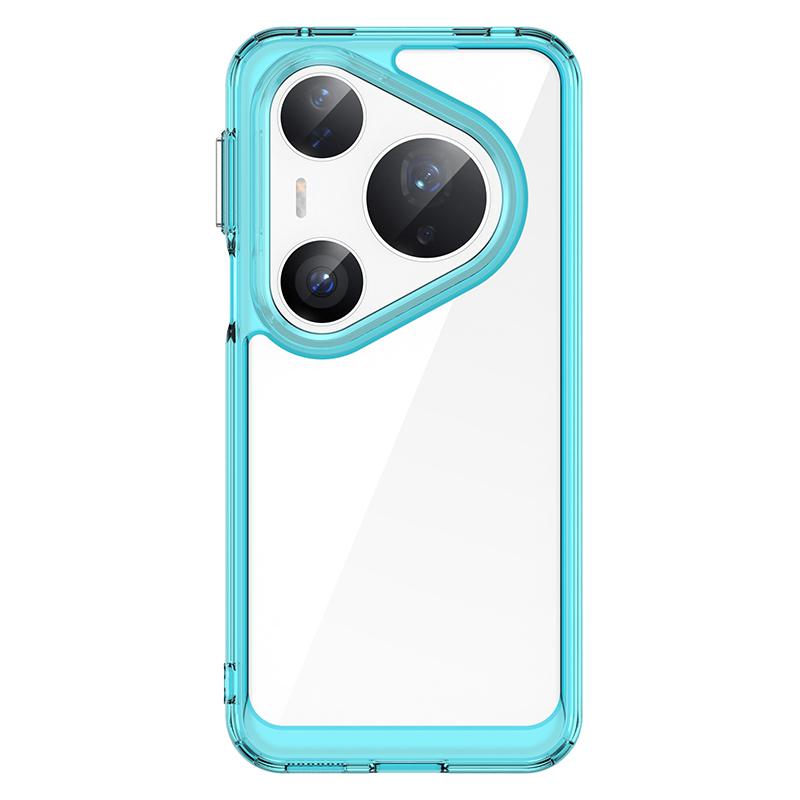 

Чехол для Huawei Pura 80 Pro Huawei Pura 80 Pura 80 Pro+ Ultra Чехол ТПУ Прозрачный ПК + Силикон Ударопрочный Защитный Чехол для Телефона Huawei Pura 80 Ultra