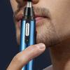 4 in 1 Nose Hair Trimmer USB Water Resistant Cleanable Detachable Mini Electric Nasal Hair Trimmer