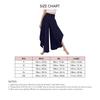 Wide Leg Pleated Pants Plain Color Casual Fitted Asymmetrical Hem Long Pleated Pants for Women Lady