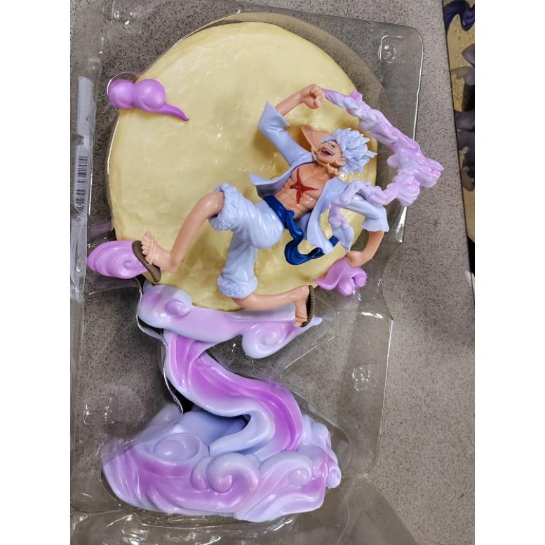 ONE PIECE GK Fly to the Moon, Nika Luffy, Sun God, Moon Luffy, Scene, Model, Boxed Figure