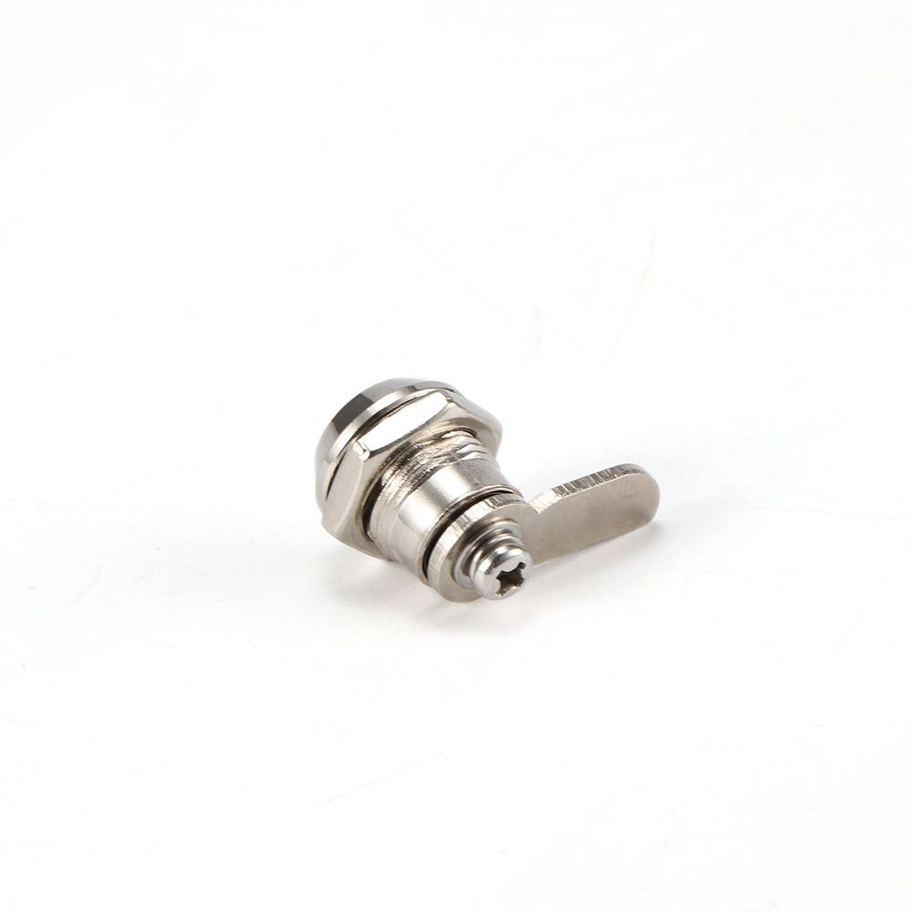 MS102 Tubular With 2 Keys W/2 16-30mm Drawer Locker Home Hardware Cam Lock Mailbox Lock