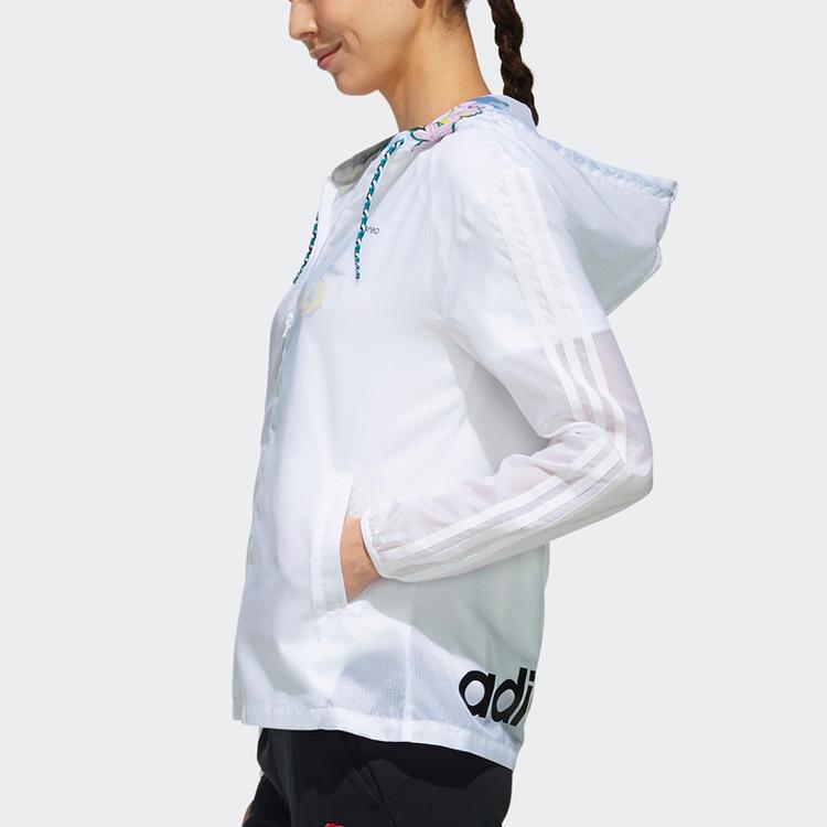 Adidas Neo Casual Sports Jacket Women Jackets White EJ7090