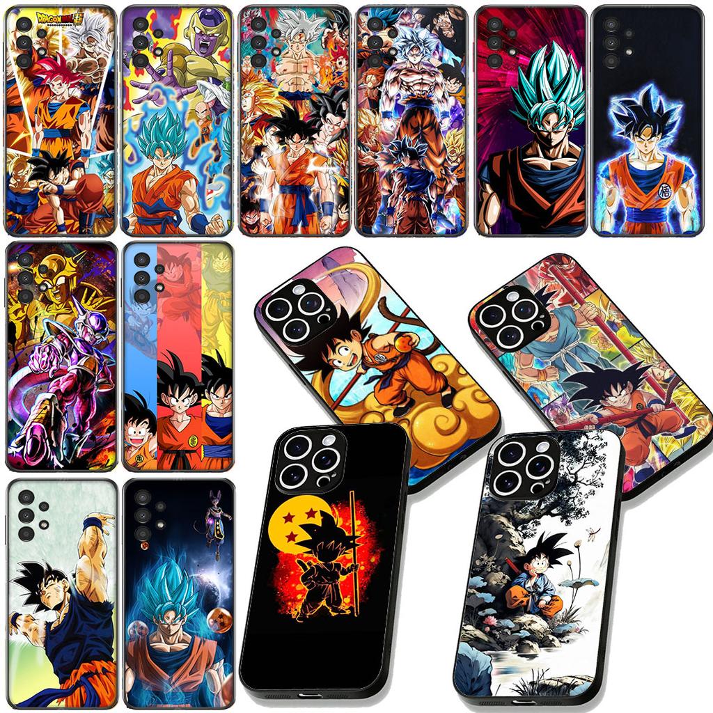 Dragons Goku Balls DragonBall Z Phone Case for Apple iPhone 16 17 Air 14 15 Pro Max Plus 16+ 16E 14+ ProMax Protective Cover