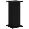 Plant Stand Black 30.5 X 30 X 60.5 Cm Engineered Wood