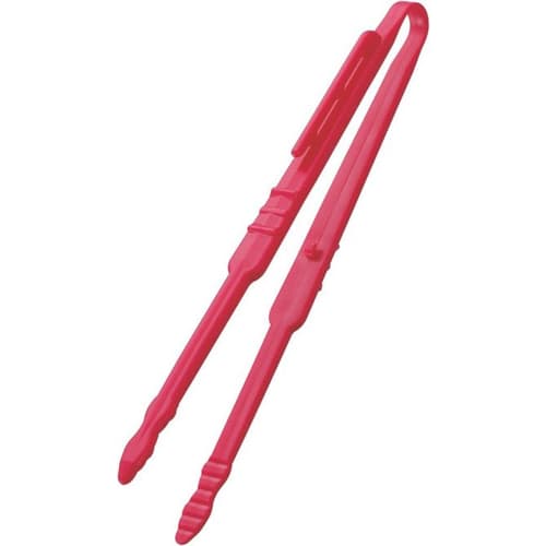 

Tanabe Kingu Snack Tongs, Raspberry, 1603