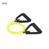 1pc Fitness Stretching Rope 5 Speed Resistance Belt with Handle, Ideal for Home Exercise, Pilates, Body Shaping, Perfect Gift for Christmas