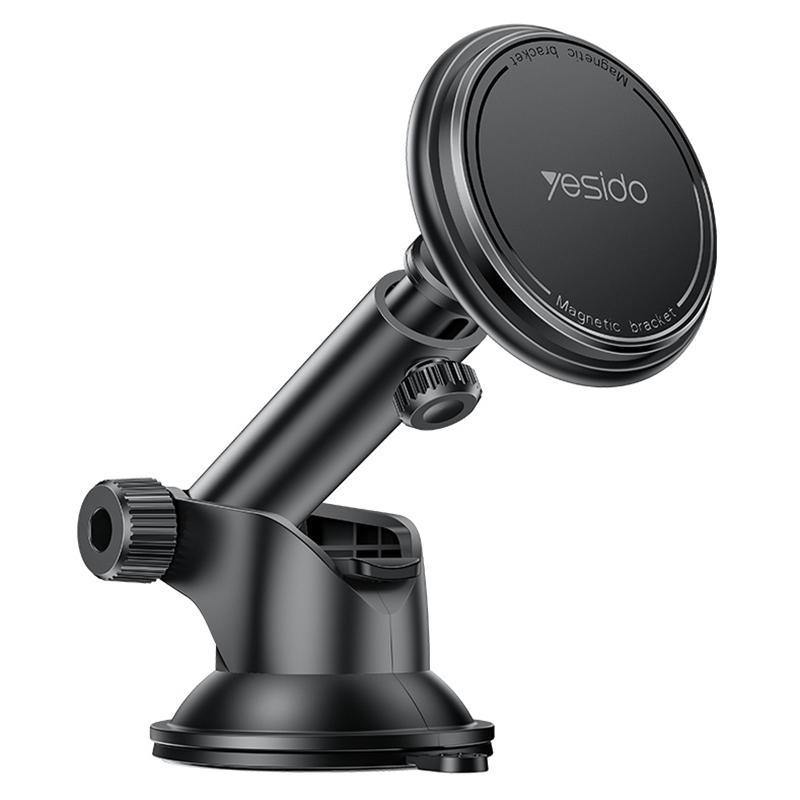 YESIDO C269 Magnetic Car Mount Holder Suction Cup Stand Bracket Extendable Arm