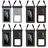 Touch Screen Waterproof Phone Bag PVC Transparent Mobile Phone Waterproof Bag Rainproof Universal Waterproof Phone Storage Pouch