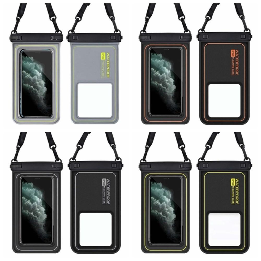 Touch Screen Waterproof Phone Bag PVC Transparent Mobile Phone Waterproof Bag Rainproof Universal Waterproof Phone Storage Pouch