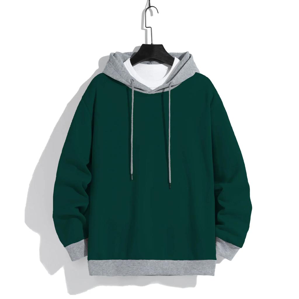Sweatwear Men Casual Sport Men Hoodies Warm Hooded Sweatshirts Casual Men's Loose Breathable Pullover Fashion Hoody