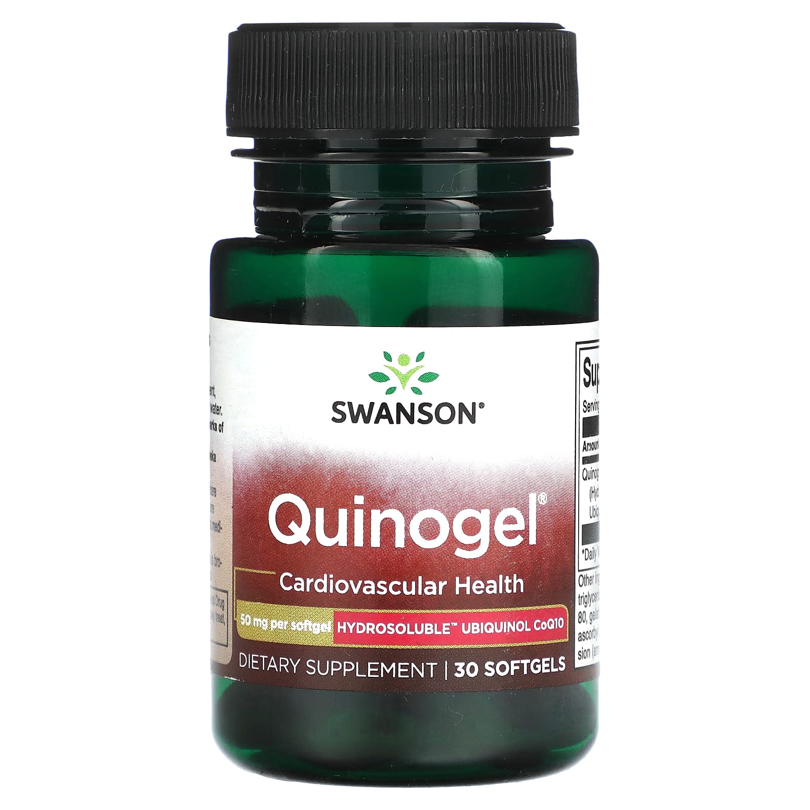 

Quinogel, 50Mg, 30 Softgels