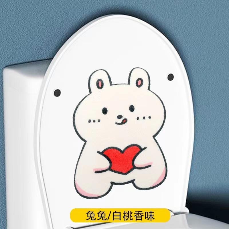 WC Deodorant Patch Aufkleber Badezimmer Wand Filz Innenraum Parfüm Kleiderschrank Kleidung Schuhe Schrank Desodorierung Lufterfrischer