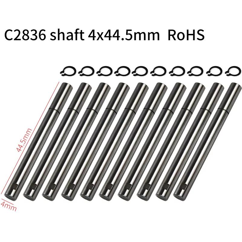 

5x66.5mm Motor Shaft with CIR Clip for 3548/C2826 Outrunner Brushless Motor Parts Suitable for Airplane Quadcopter 4mm 44.5mm