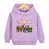 2024 Kids' Hooded Sweatshirt – New Spring/Autumn Collection for Girls & Boys