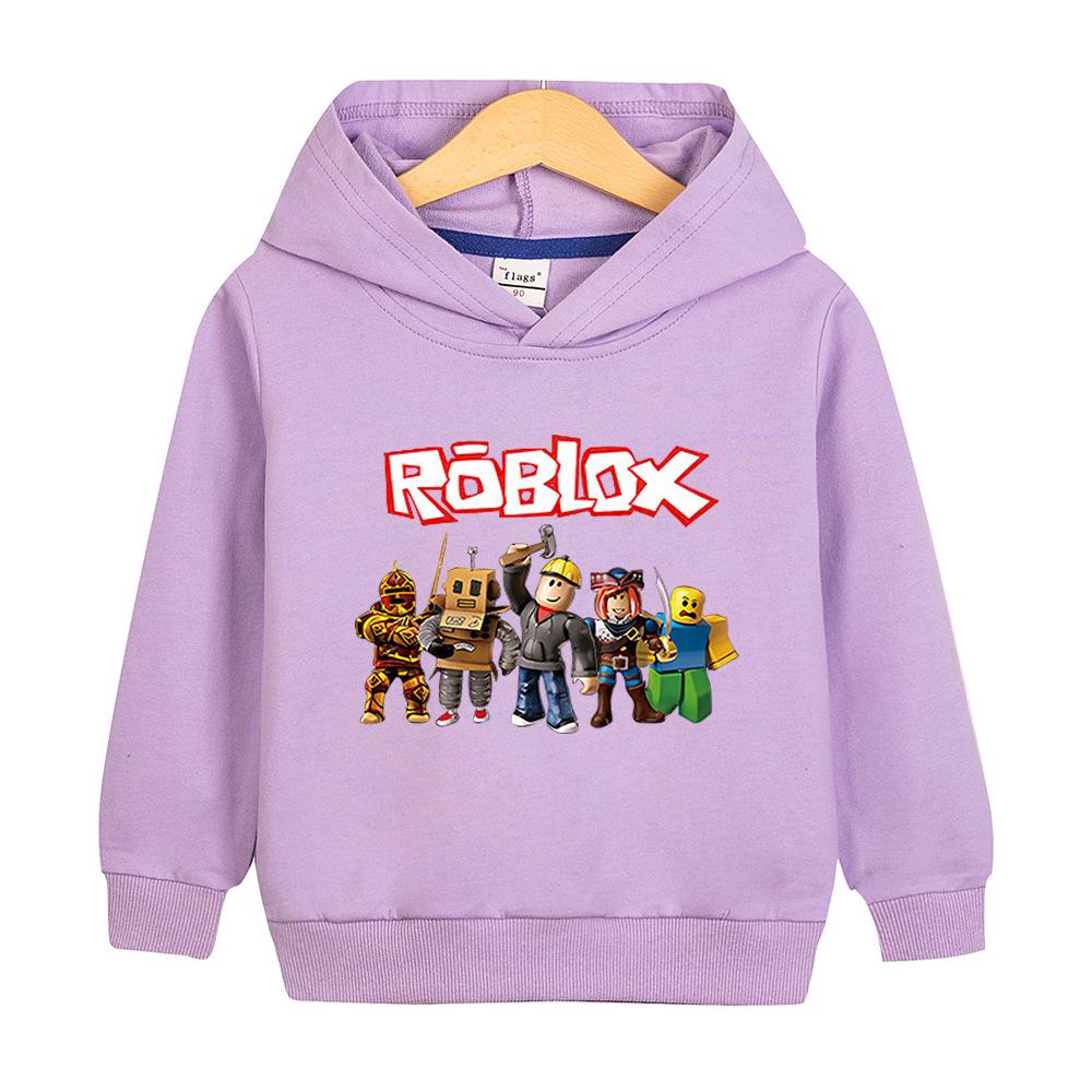 2024 Kids' Hooded Sweatshirt – New Spring/Autumn Collection for Girls & Boys