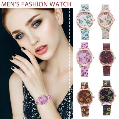 Personalized Fashion Printing Ladies Quartz Watch Ladies Holiday Gift Watch