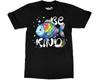 Regenbogenfisch Sei Freundlich T-Shirt Lehrer Schüler Tee Positiv Inspirierendes Lebens-Oberteil