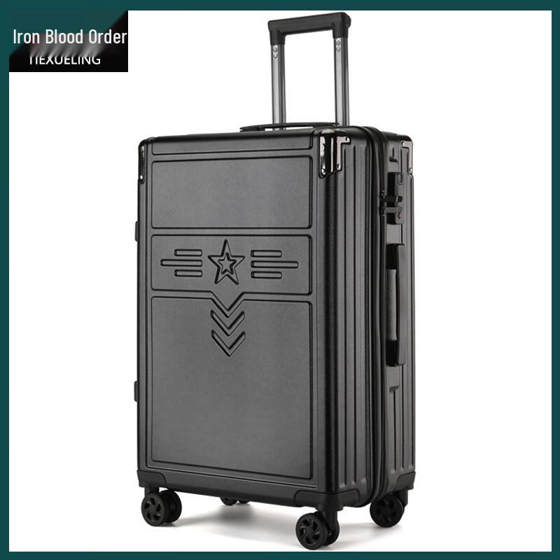 

Iron Blood Order Aluminum Frame Spinner Luggage 20 inch