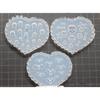 Nail Art Molds Resin Silicone Nail Art Casting Molds 3D Nail Charms Casting Mold