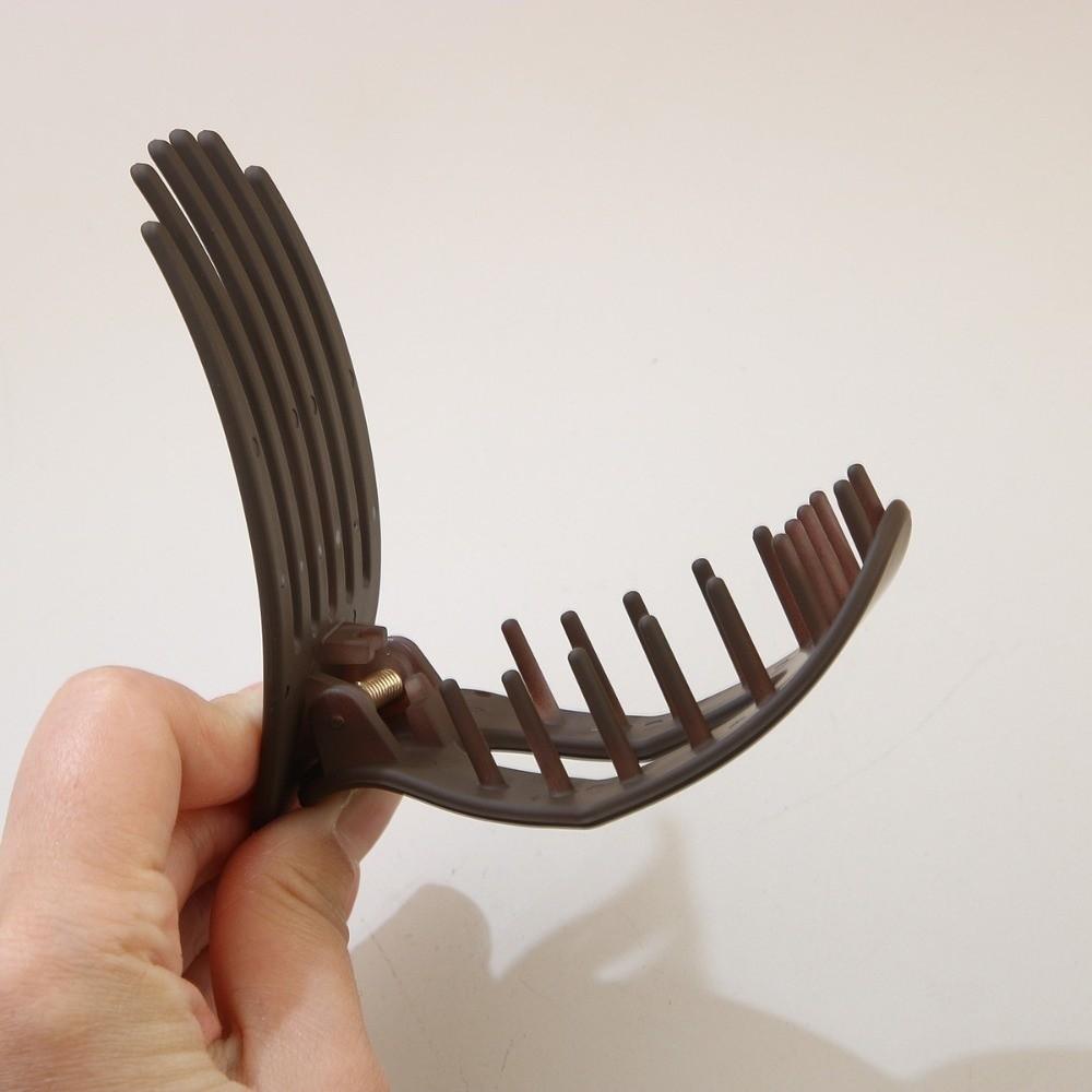 Solid Color Flat Duckbill Hair Clips Strong Grip Hair Accessories New Hair Clamps  Thick Thin Hairs