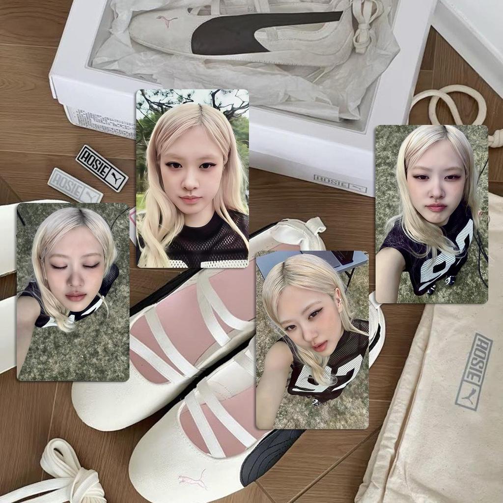 ROSE (Park Chae Young) x PUMA Collaboration Photo Cards - ROSÉ Merchandise