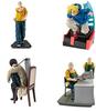 Petit Rama Series SAKAMOTO DAYS Cutout Scenes 4-Piece Box