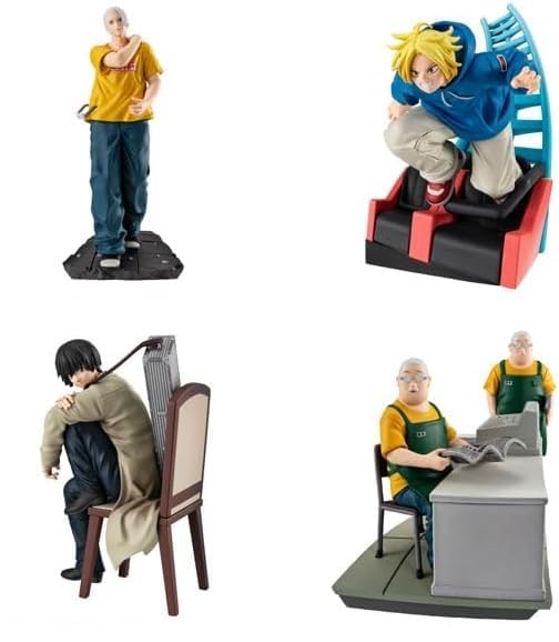 Petit Rama Series SAKAMOTO DAYS Cutout Scenes 4-Piece Box