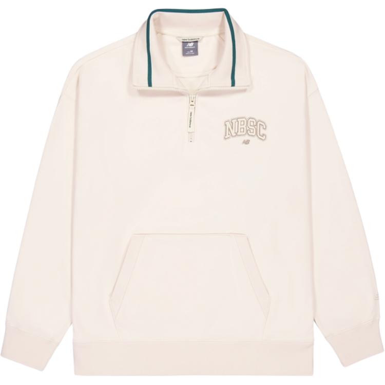 New Balance NB Sweatshirt Men s Beige NCE31181-LBE XL