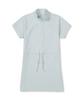 CLOVE [26Ss Clove] Essential Half-Zip Dress (Sky Blue)