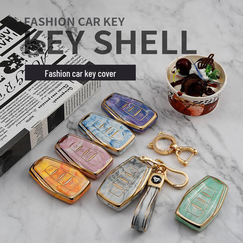 Geely Emgrand Boyue Schlüsselhülle für Bin Yue, Xing Rui, Vision X3, Boyue Pro und Bin Rui Modelle