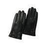 New Genuine Leather Sheepskin Winter Men's Gloves Warm Fleece Driving Cycling Touch Screen Gloves Best Gift For Men