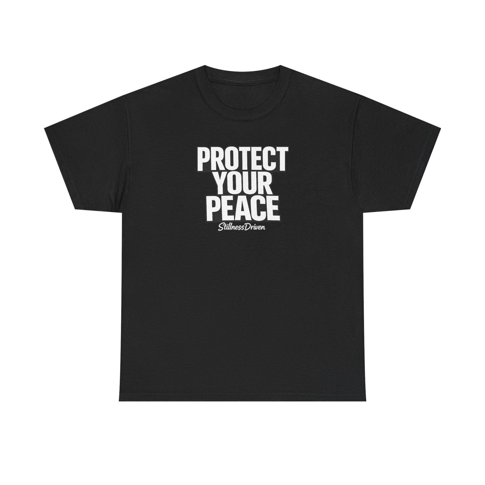 Protect Your Peace Tee | Bold Text Graphic Shirt 2XL