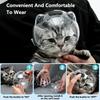 Portable Cat Head Cover Head Protection Space Ball Transparent Bite Proof Scratch Proof Breathable Sturdy Safe Pet Cat Supplies