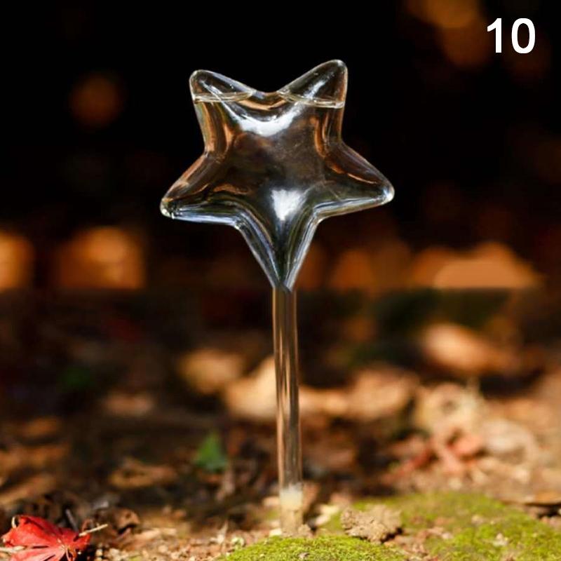 

11 типов стеклянных поилок для растений, цветов, воды, автоматические устройства для самополива as the picture