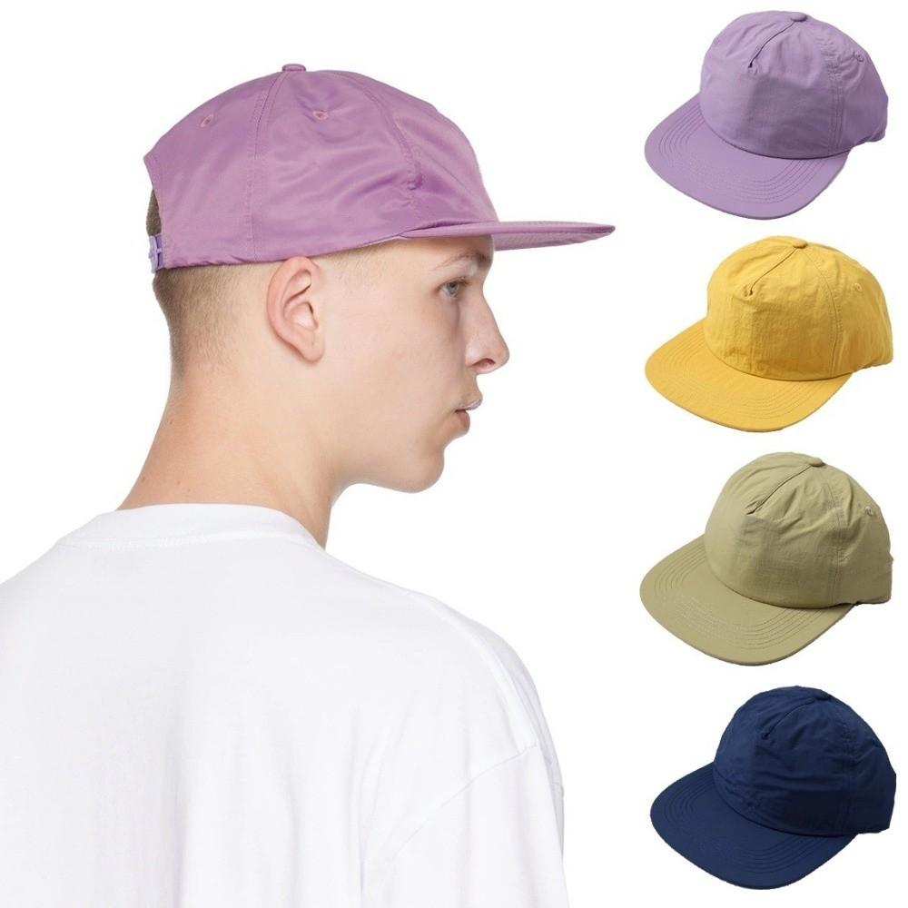 Lightweight Peaked Cap Breathable Sport Sun Hat Fashion Sun Protection Baseball Cap  Outdoor Sports