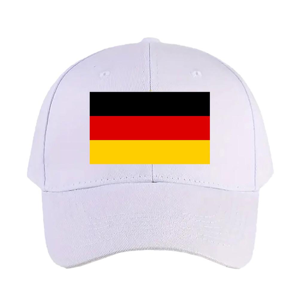 Official Flag of Germany Woman Man Baseball Cap Adult Adjustable with Curved Brim Hiking Fishing Hat Trucker Cap