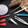 97Pcs/Set Portable Sewing Kit with Case Colorful Thread Needle Tailor Scissors Tape