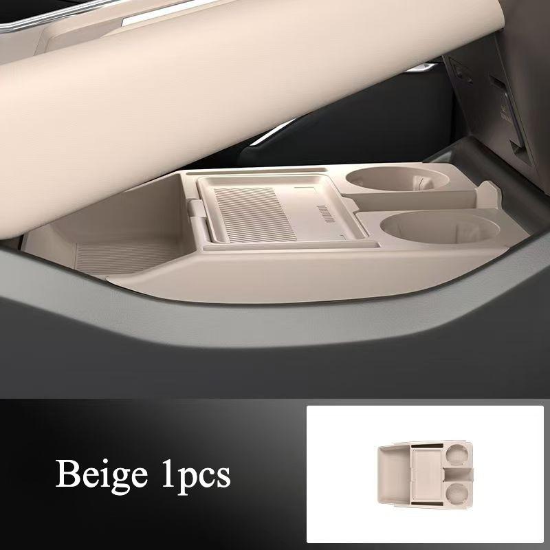 For XPeng P7+ 2024 2026 Silicone Center Console Storage Box Car Lower Dashboard Organizer Glasses Tray Interior Accessories