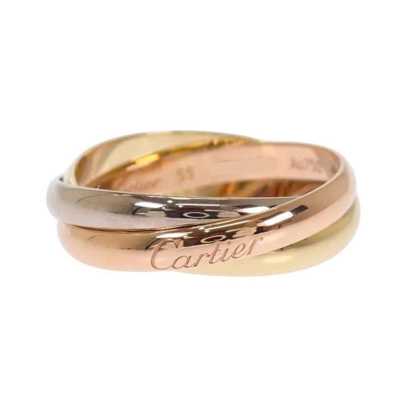Cartier B4235155 #15(JP Size) Ring Gold K18 Yellow gold/K18 Pink Gold Mens