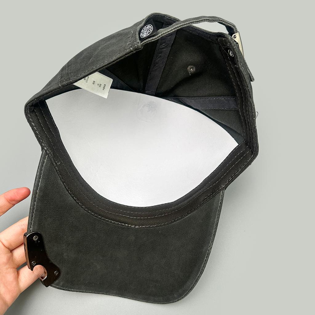 Letter Print Embroidery Baseball Caps Latest For Men And Women Sun Protection Bottle Opener All-Match Personalized Trendy Ins Style Peaked Hats